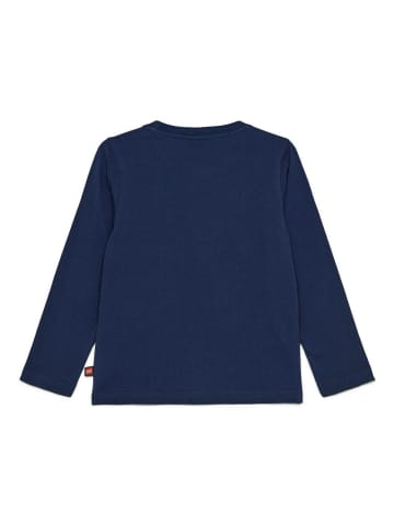 Legowear Langarmshirt in Dunkelblau