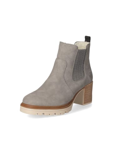 rieker Schnürstiefeletten in grey/leinen