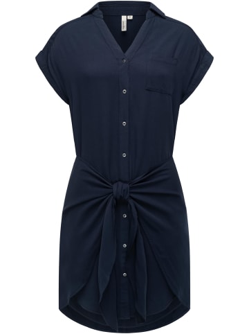 ragwear Blusenkleid Bahaya in Navy