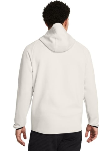 Under Armour Hoodie "Ua Unstoppable Flc Fz Hd Eu" in Weiß