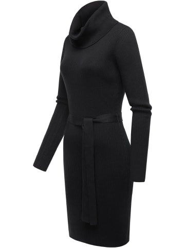 ragwear Sweatkleid Miyya in Black23