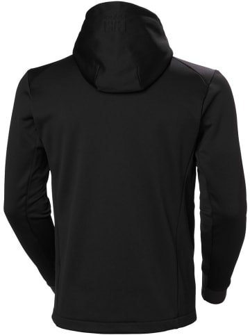 Helly Hansen Fleecejacke/Fleecepullover "Tech Hooded Midlayer" in Schwarz