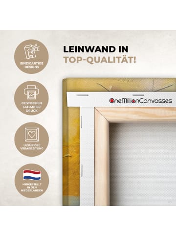 OnlyWow Leinwand Bilder Geometrie