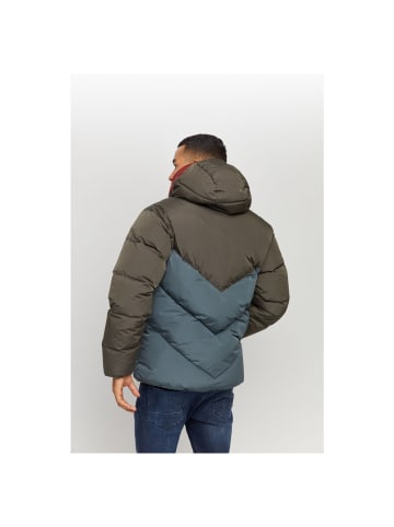 MAZINE Jacke in black-black olive