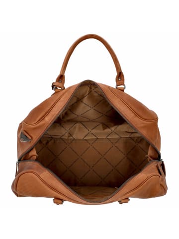 The Chesterfield Brand William - Reisetasche Leder 53 cm (black) in cognac
