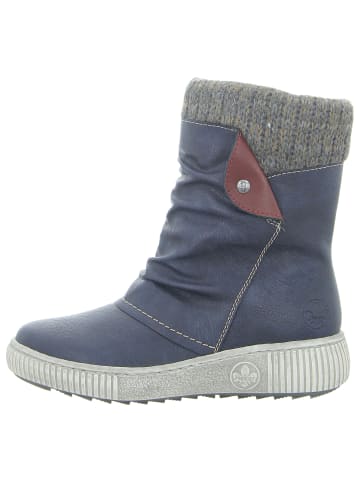 rieker Klassische Stiefelette in schwarz