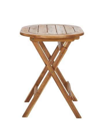 Butlers Klapptisch BOHO GARDEN in Braun