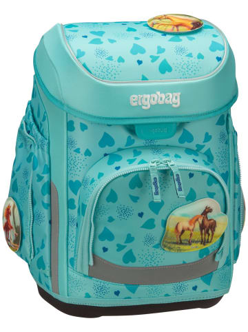 Ergobag Schulranzen cubo Set in ReitBärtraum