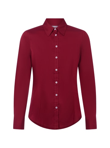 Marie Lund Bluse in bordeaux - 0029