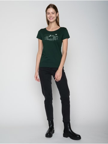 GreenBomb Loves Bike Mountain Land in Dunkel Grün