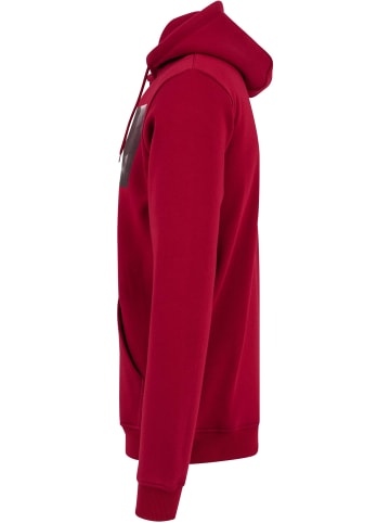 Mister Tee Mister Tee Herren Pray Hoody in ruby
