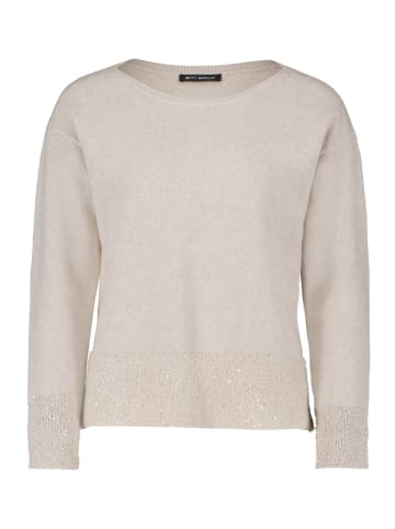 Betty Barclay Strickpullover in Braun