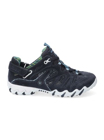 Allrounder Halbschuh Niwa Velourleder / Mesh in Eclipse / Eclipse
