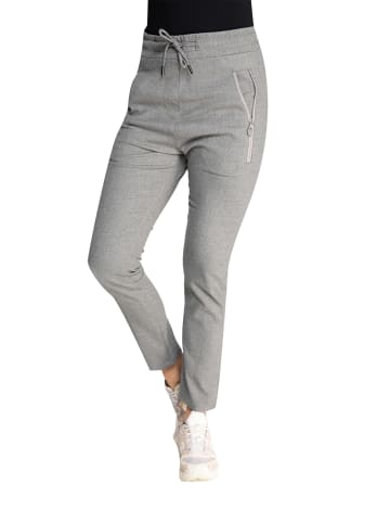 ZHRILL Damen Stoffhose FABIA Grey in grau