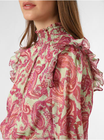 ADLYSH Kleid in himbeer lind - 0001