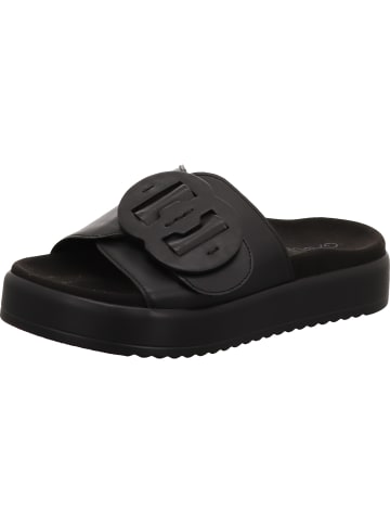 Gabor Pantolette in schwarz