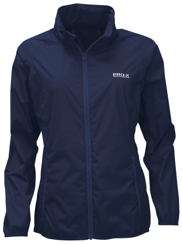 PRO-X elements Regenjacke "LADY" in Marineblau