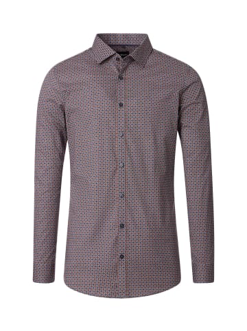 Venti Businesshemd in Bordeauxrot