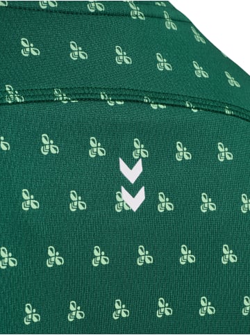 Hummel T-Shirt Hmlpulse Multisport Damen in VERDANT GREEN