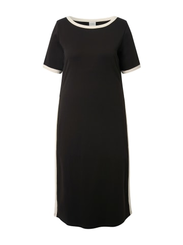 Ulla Popken Longshirt in schwarzbraun