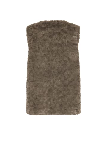 VIRITA Women Weste in Taupe