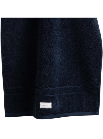 Gant Handtuch 1er Pack in Dunkelblau