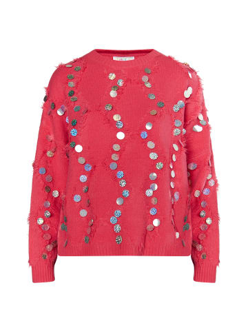 IZIA Damen Pullover in Pink
