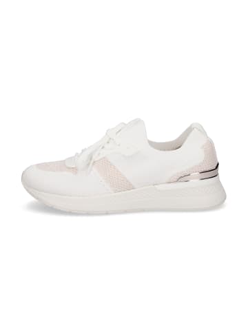 Tamaris Strick-Sneaker in Weiß Roségold