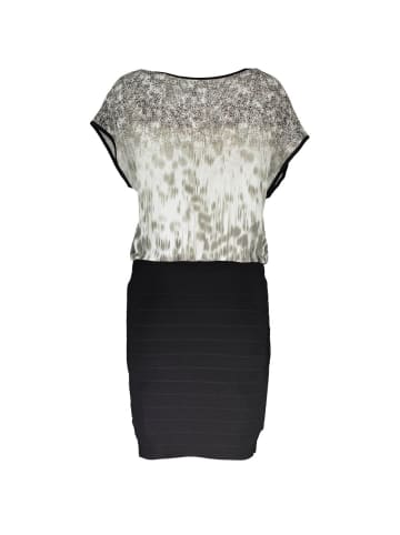 Guess Jeans Mehrfarbig Viskose Damen Kleid