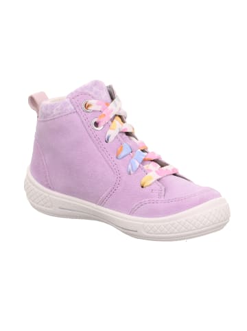 superfit Sneaker High TENSY in Lila/Mehrfarbig