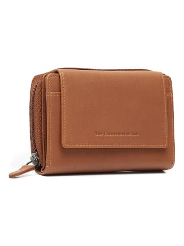 The Chesterfield Brand Orveta Geldbörse RFID Schutz Leder 13 cm cognac