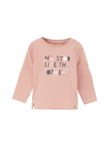 s.Oliver T-Shirt langarm in Pink