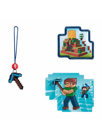 Step by Step Magic Mags Gamer Dan in blau