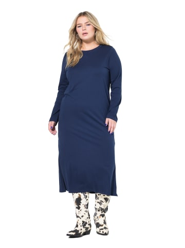 Studio Untold Jerseykleid in marine