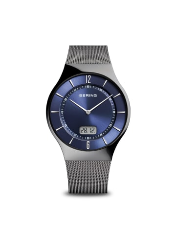 Bering Armbanduhr Radio Gray in grau