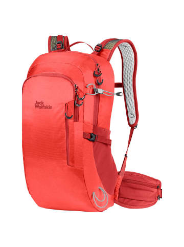 Jack Wolfskin Athmos Shape 24 - Wanderrucksack 50 cm in tango orange