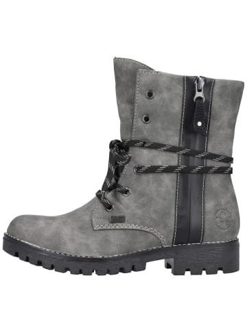 rieker Schnürboots 785K0 in grau