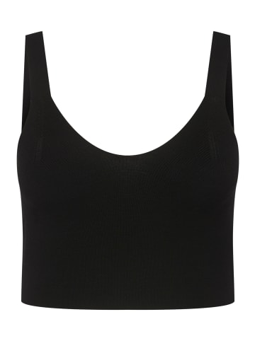 Ulla Popken Pullover in schwarz