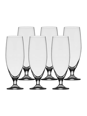 Stölzle 6er Set Biertulpen Imperial in Transparent 500 ml in transparent