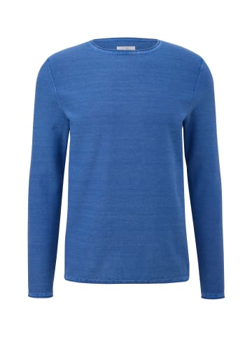 QS Strickpullover in 5374_himmelblau