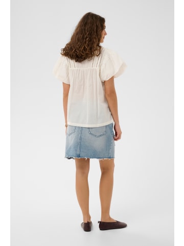 CULTURE Bluse ärmellos CUcatinka Feminine in Spring Gardenia