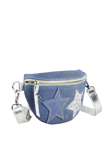 collezione alessandro Umhängetasche " Jeans " in jeans