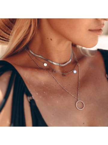 PURELEI Kette I`Lalo 45-50 in Silber