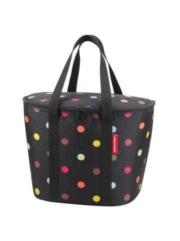 KLICKfix reisenthel Iso Thermotasche (für Lenkerkörbe) - Kühltasche in dots