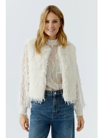 Oui Weste in gardenia