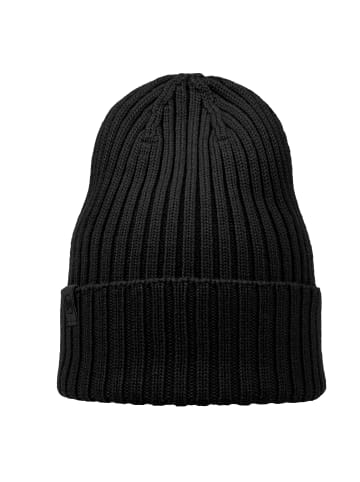 Buff Knitted Hat Norval in Dunkelgrau