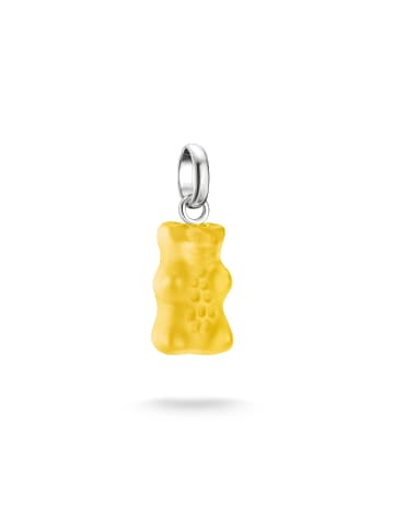 Thomas Sabo Charm-Anhänger in gelb, silberfarben