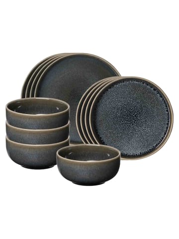 Ritzenhoff & Breker 12er Set Basic-Set Eda in grau
