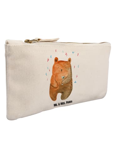 Mr. & Mrs. Panda Menschrmäppchen Bär Party ohne Spruch in Weiß