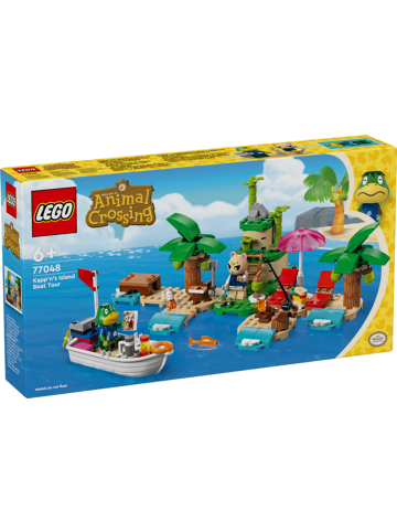 LEGO Animal Crossing™ Käptens Insel-Bootstour in Mehrfarbig ab 6 Jahre